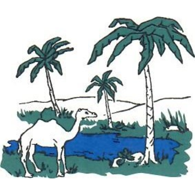 Oasis Farms Inc. logo